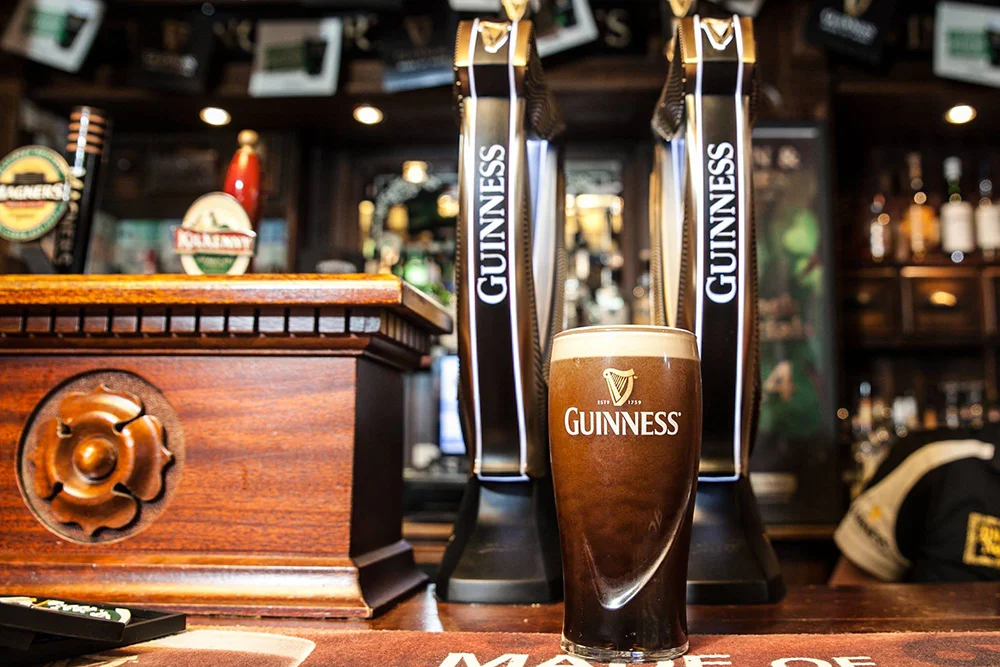 The Black List ranks the top Australian outlets for Guinness sales.