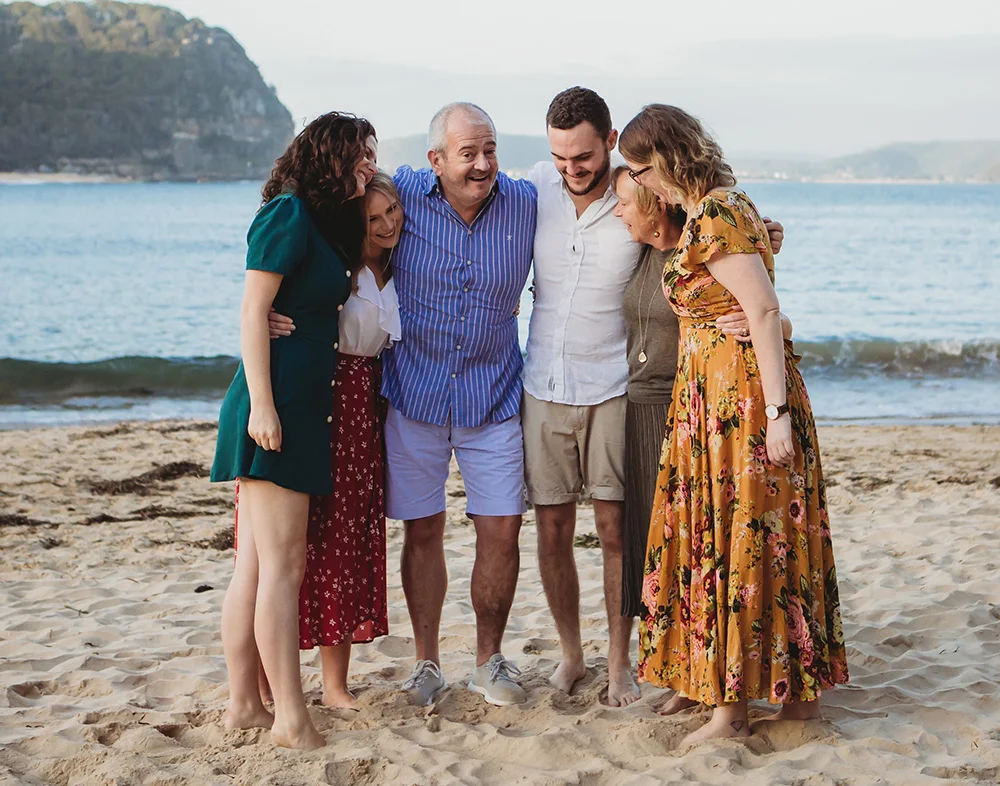 Jim Burke was much-loved by his family: wife Gill, children Clare, Liam and Niamh and stepdaughter, Katie.
