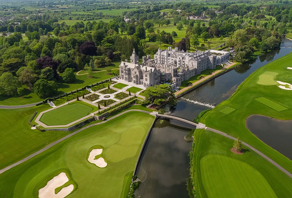 The Adare Manor resort was revamped in 2014 at a cost of €70 million.