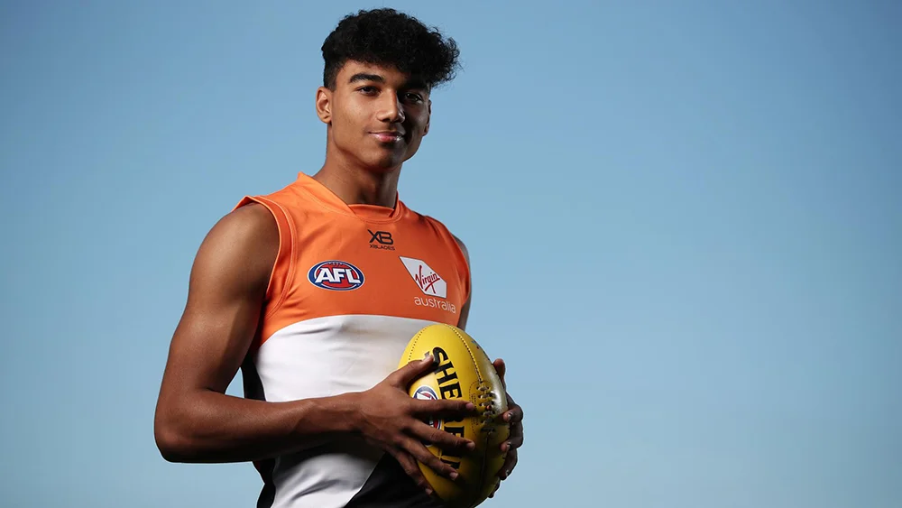 Callum Brown says he is confident of breaking into the senior side.