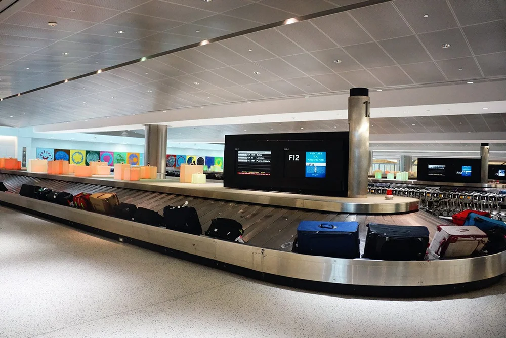 The luggage containing Sam Gilmour’s ashes were discovered at Milan’s Malpensa Airport.