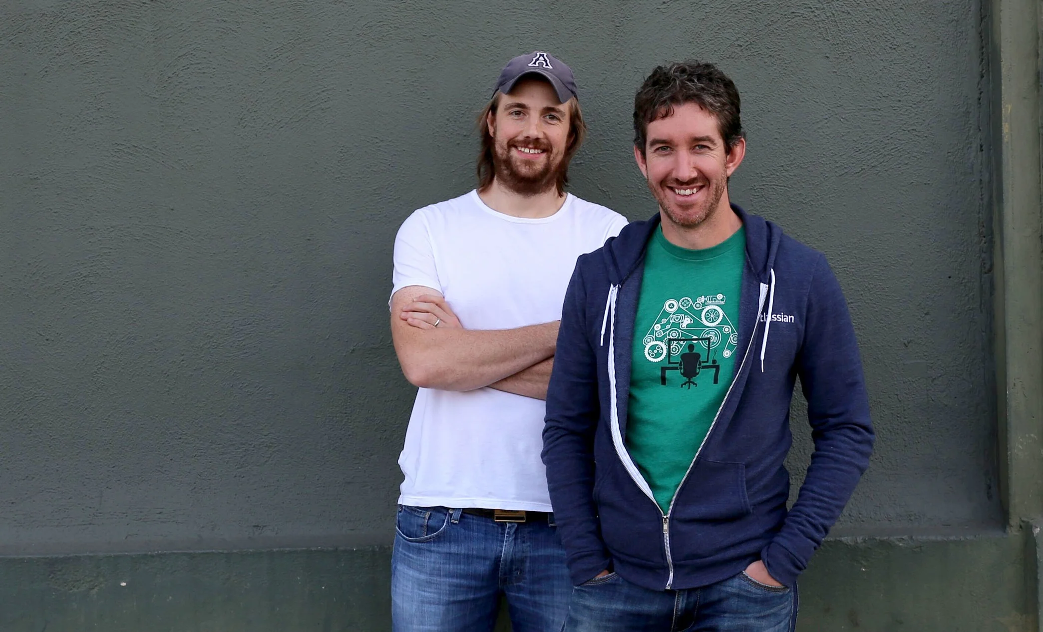 Tech billionaires Mike Cannon-Brookes and Scott Farquhar founded Atlassian in 2002.