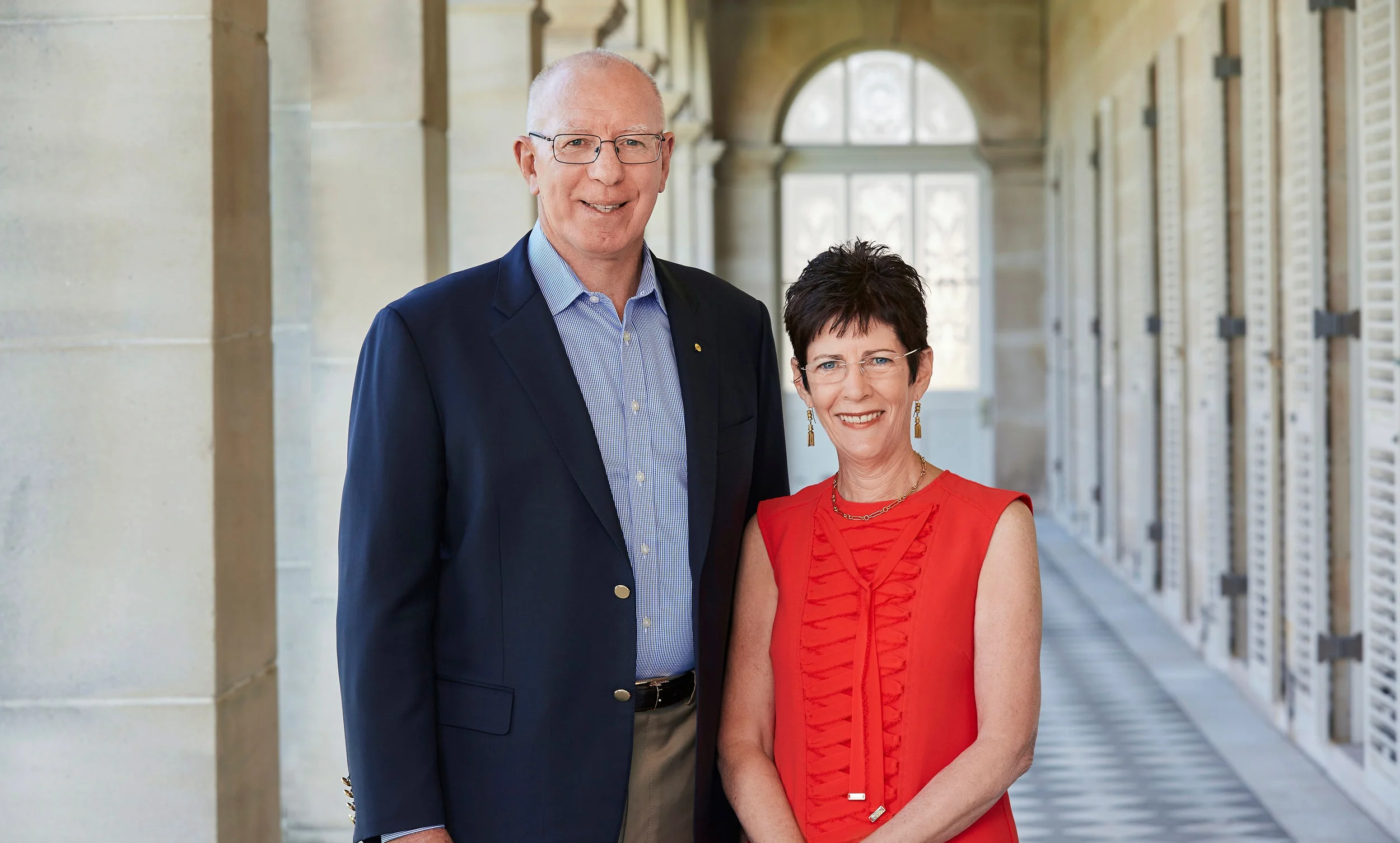 Governor-General David Hurley and his wife Linda have swapped Sydney’s Government House for Canberra.