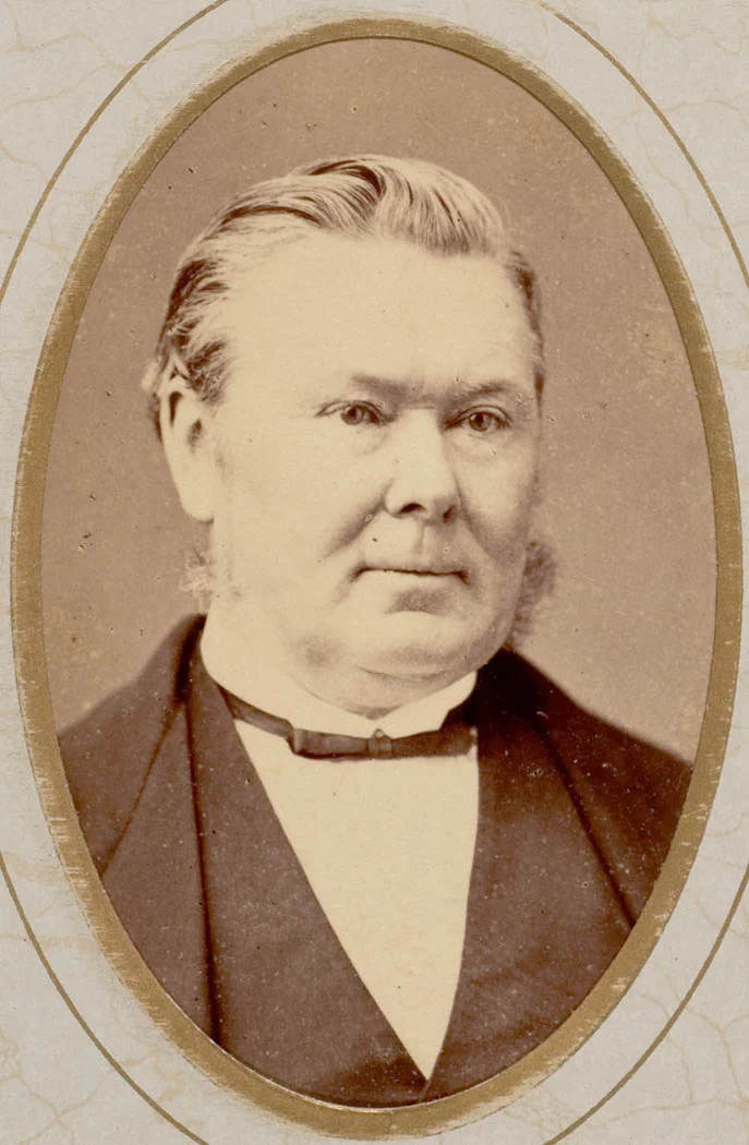 Cork-born James Martin, after whom Martin Place in Sydney is named.