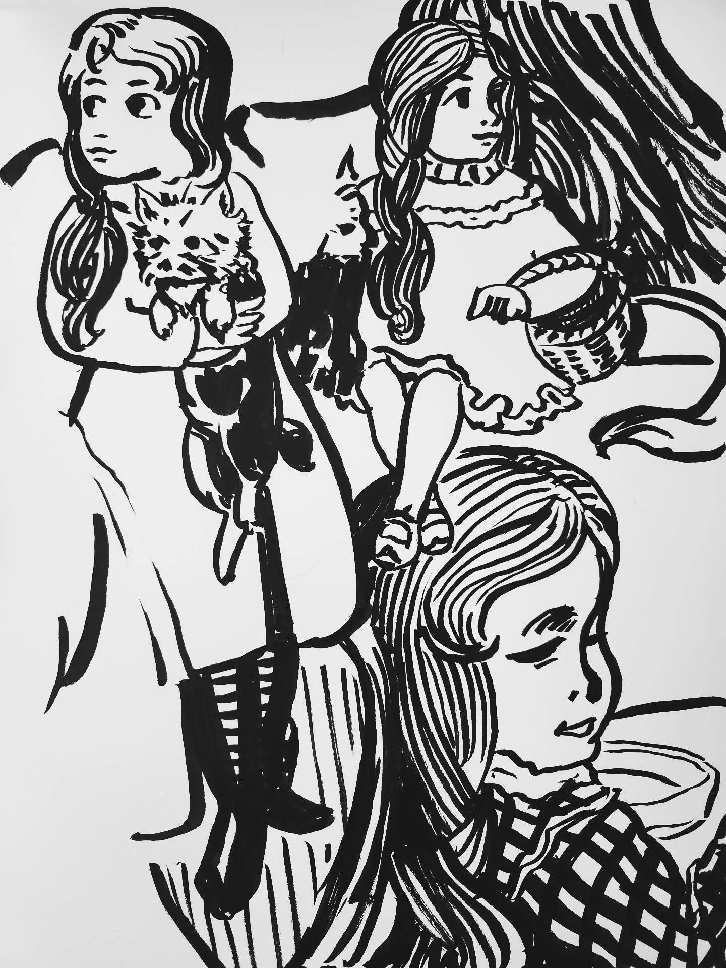 Dorothy draws Dorothys