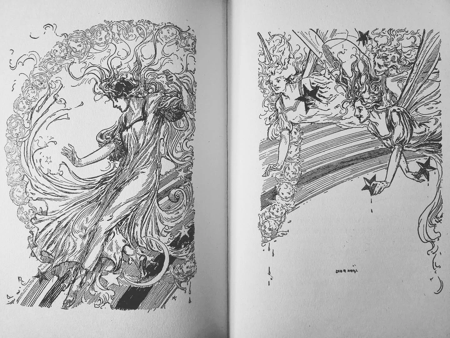 Polychrome, The Rainbow's Daughter #thewizardofoz #skyisland #johnrneill #lfrankbaum