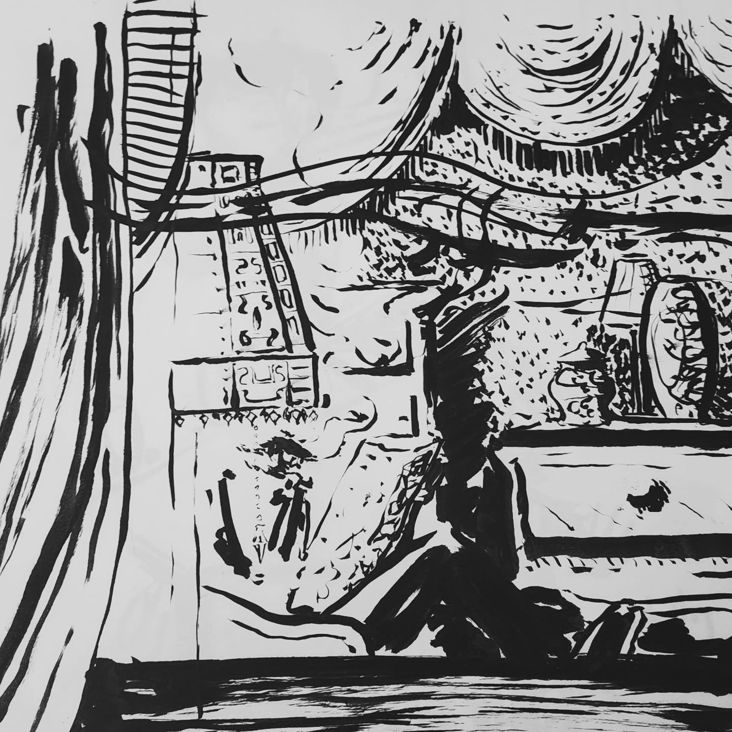 The man behind the curtain