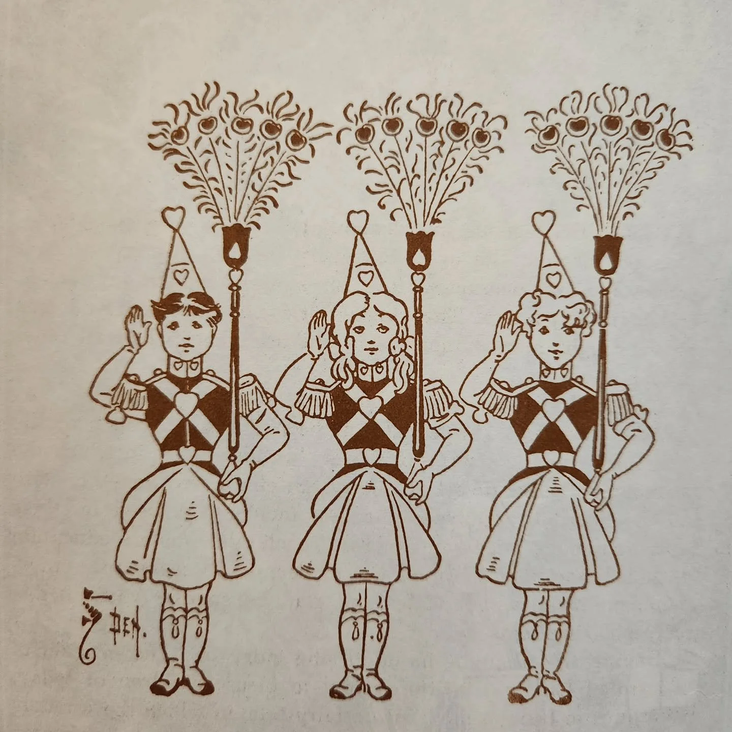 W.W. Denslow, from The Wonderful Wizard of Oz.