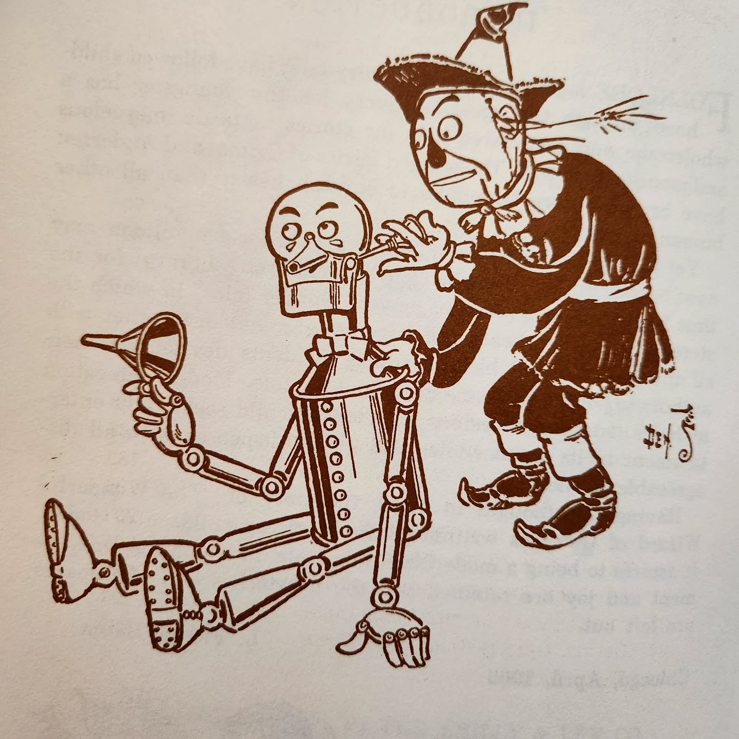 W.W. Denslow, from The Wonderful Wizard of Oz!