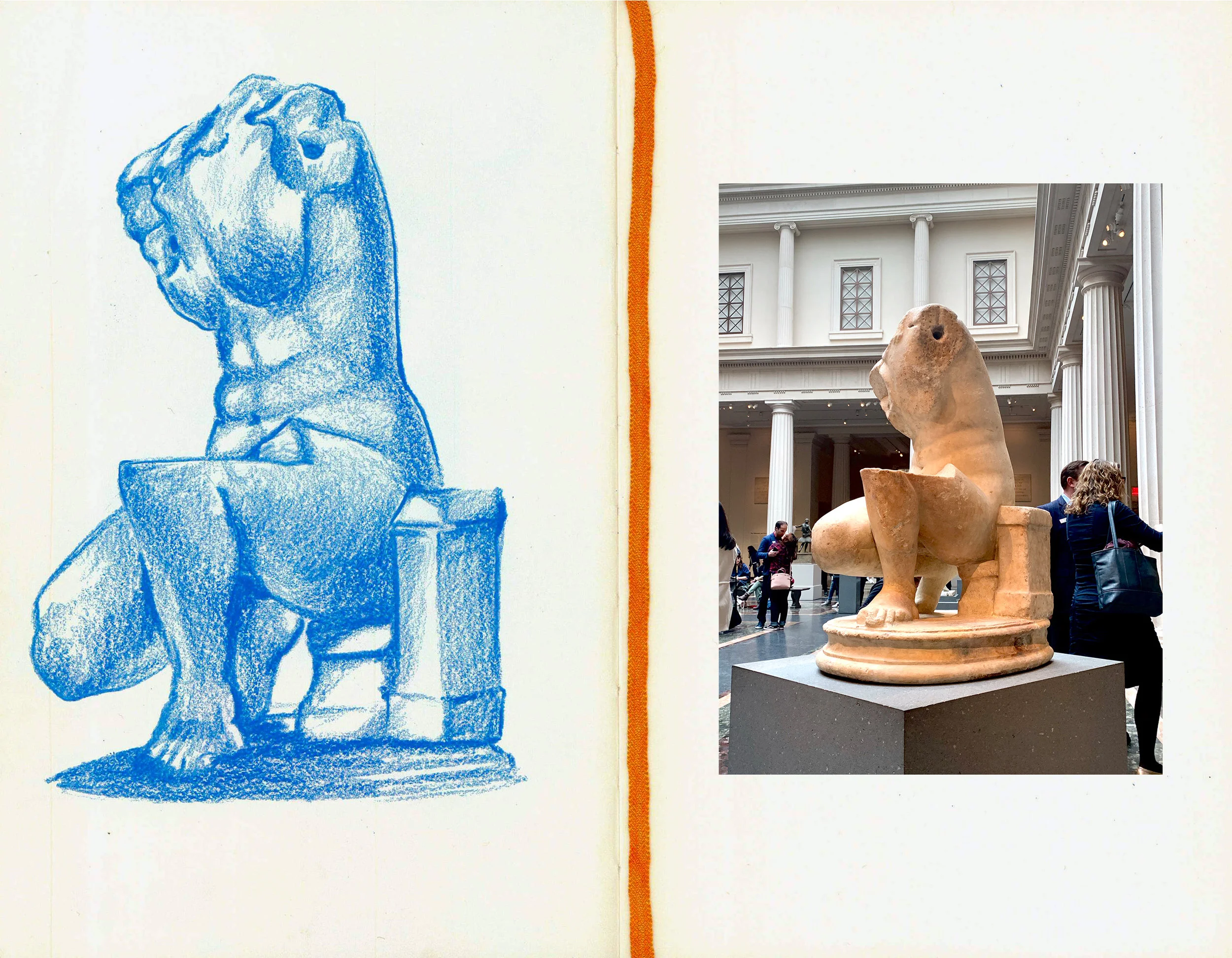 Greek Statue -  The MET