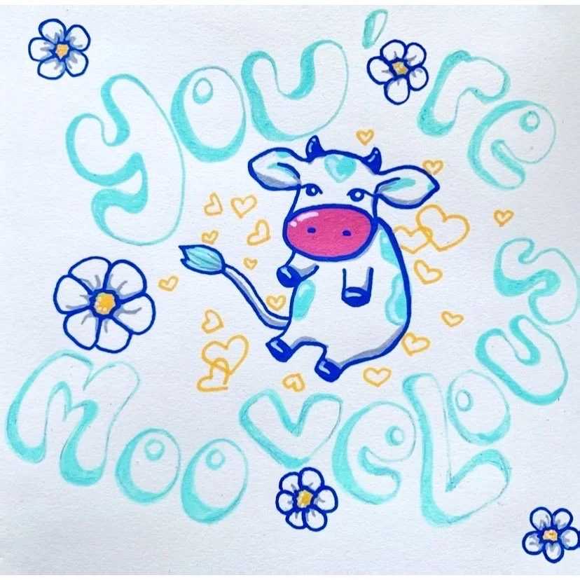 YOU'RE MOOVELOUS