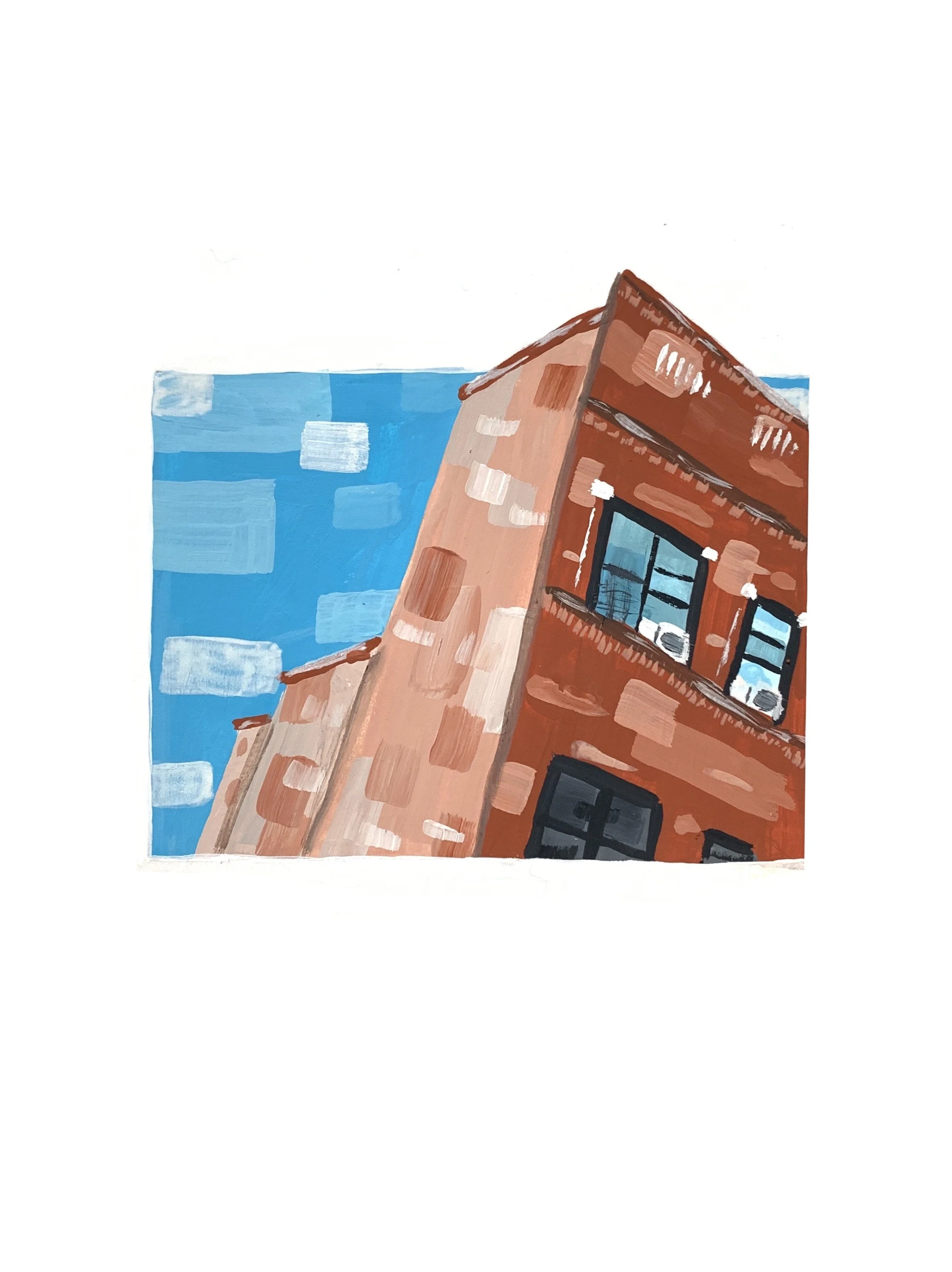 ACROSS THE STREET