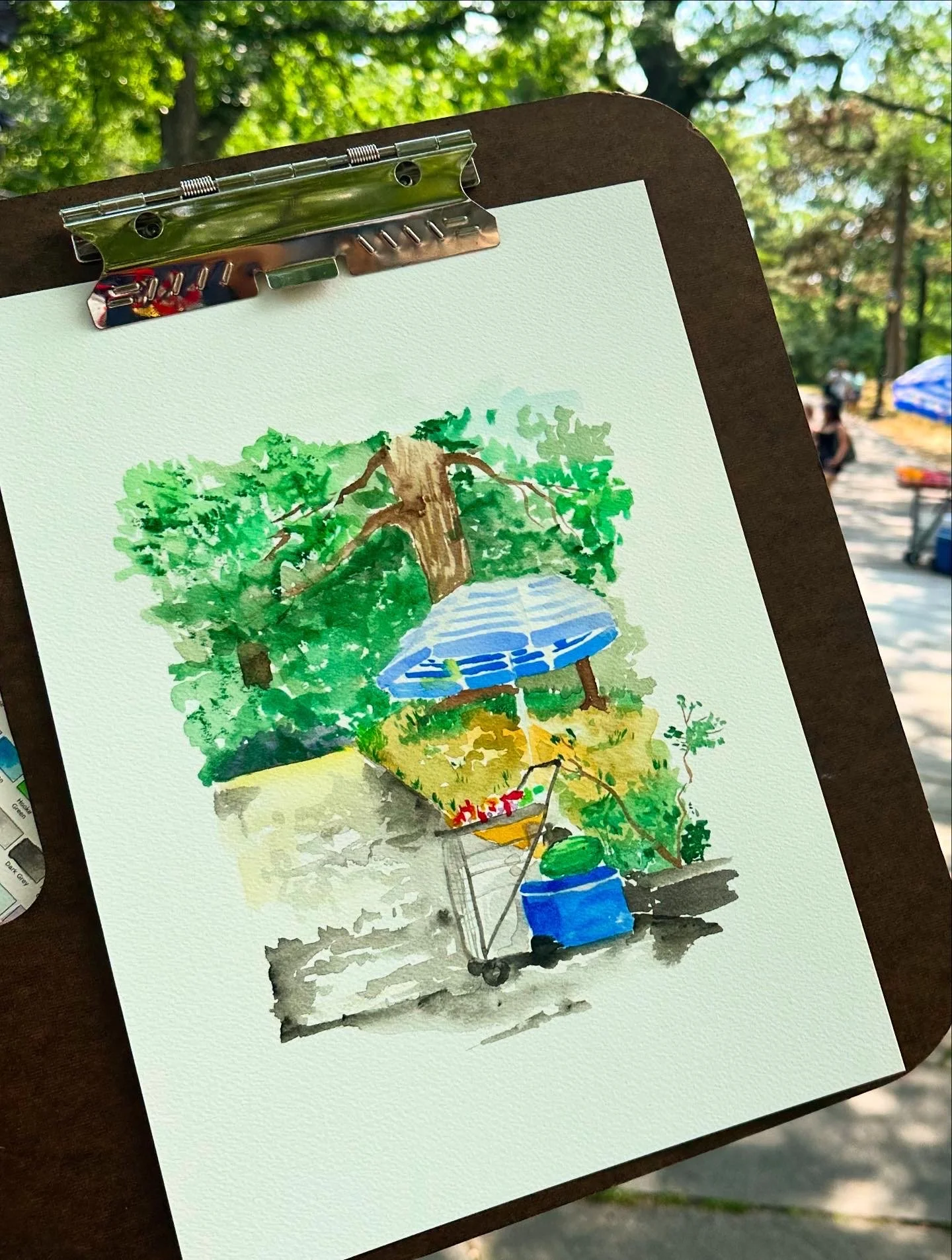 Fruit Stand