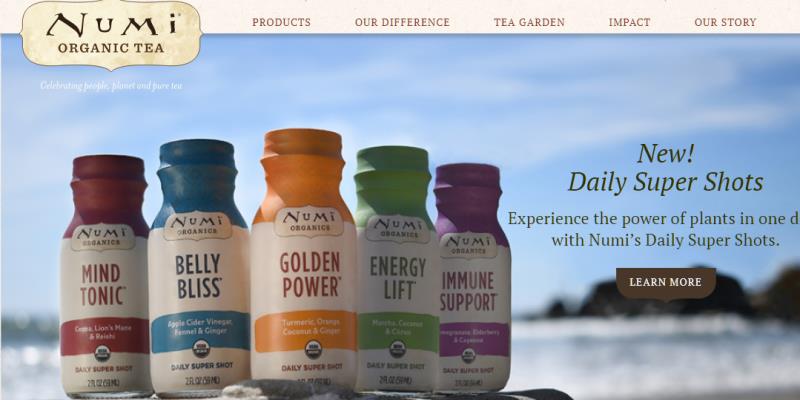 Numi Organic Tea