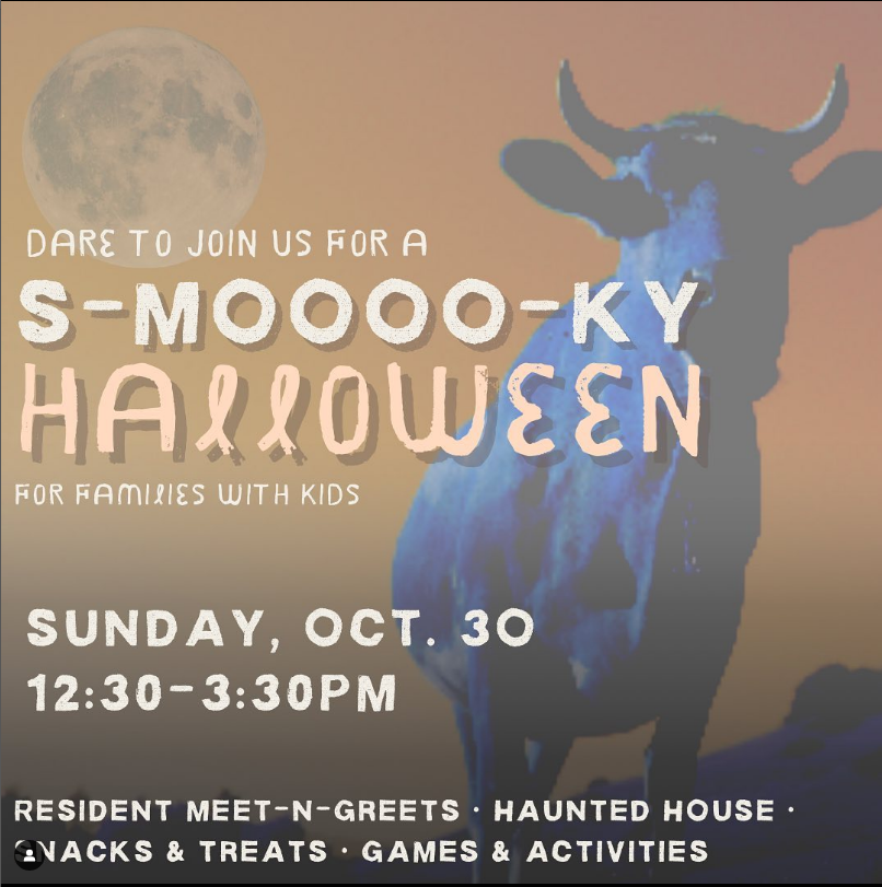 Halloween S-mooo-ctacular!
