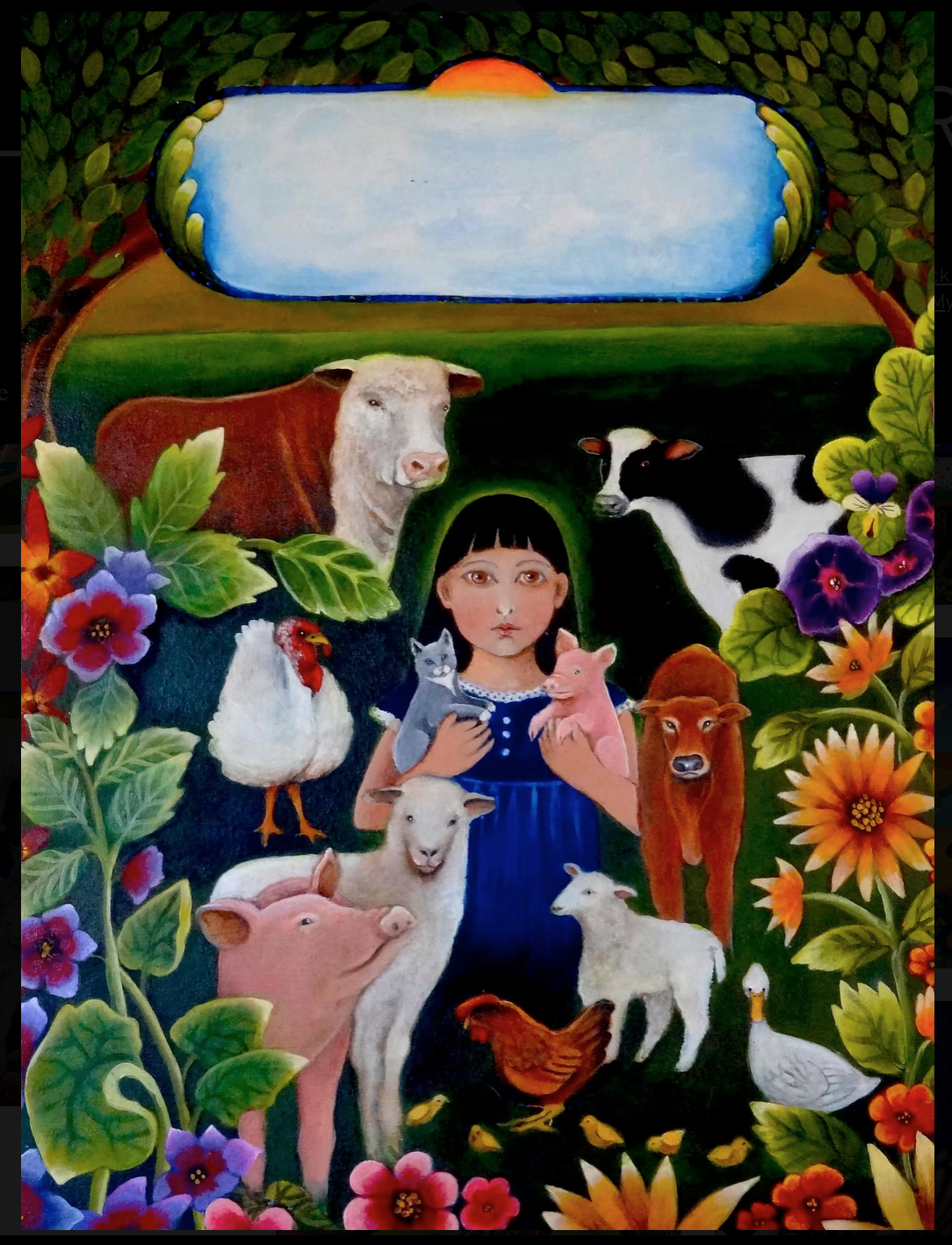 Join Us for an Afternoon of Art &amp; Compassion