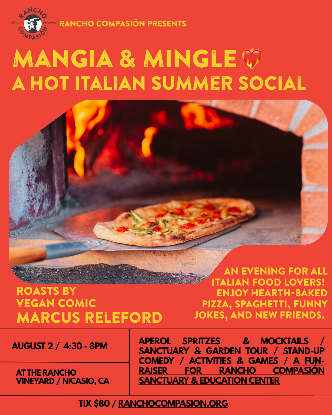 Mangia &amp; Mingle