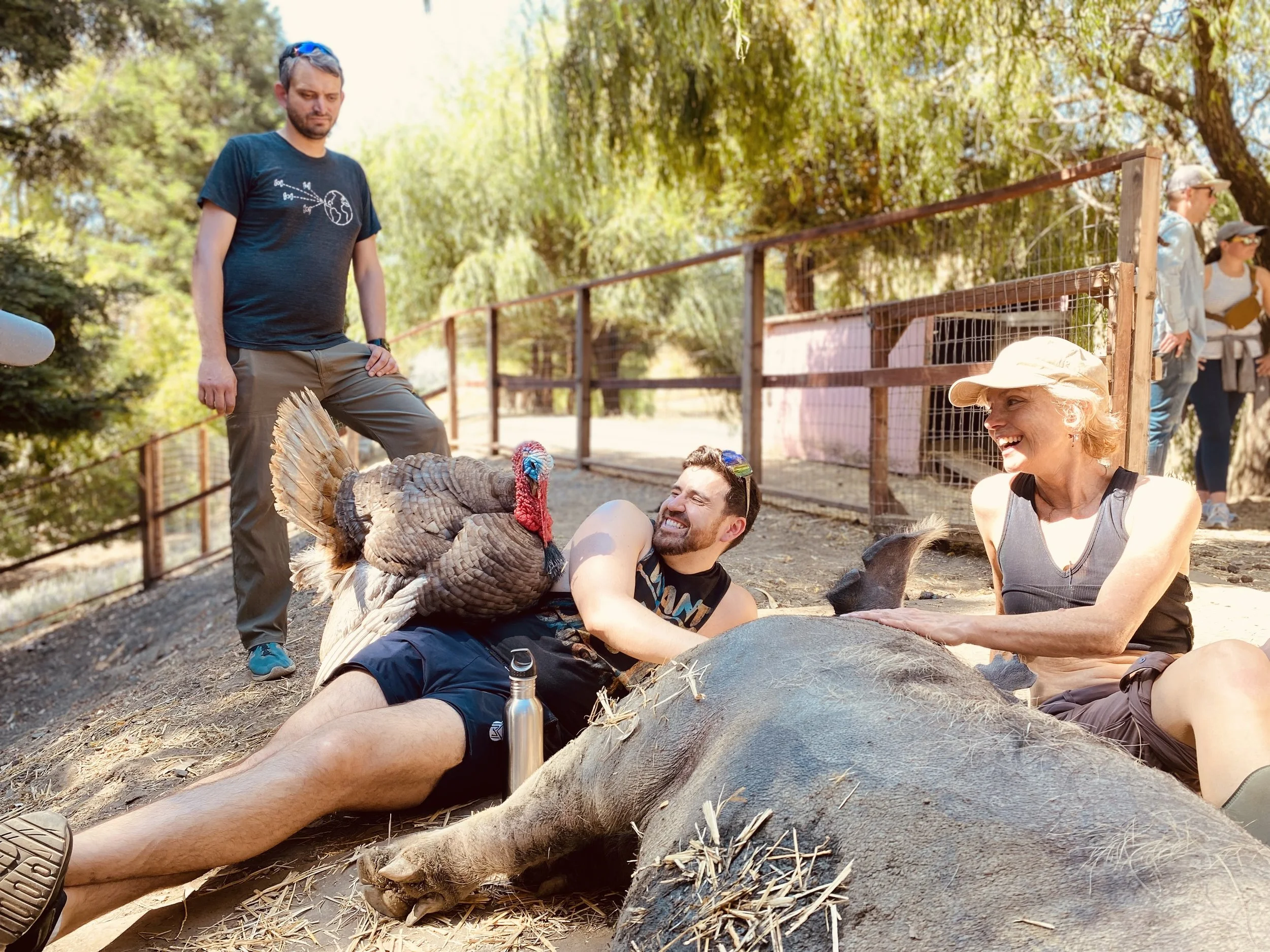 Monthly Visitor Day Tour!