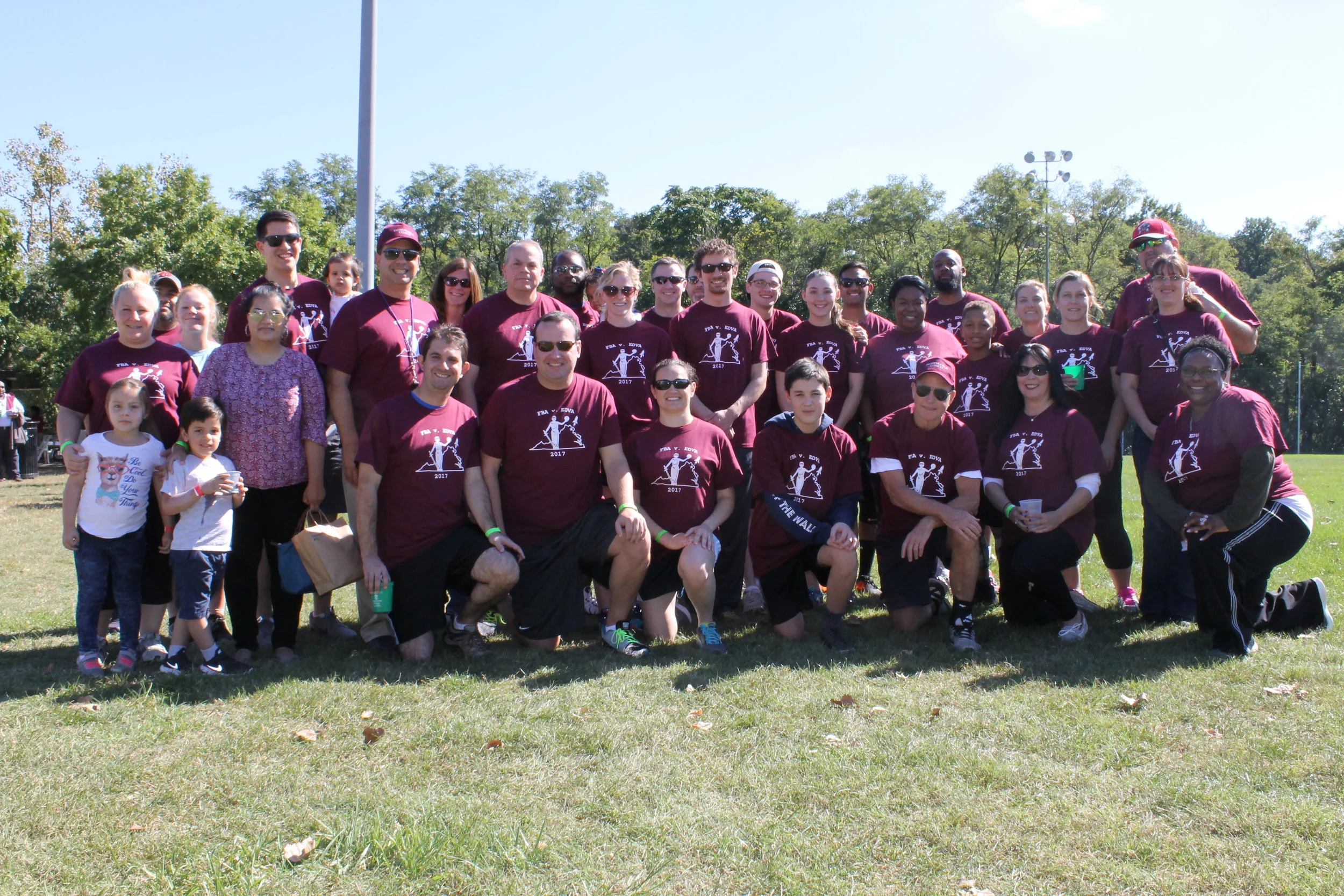 Second Annual FBA Kickball Tournament a Resounding Success