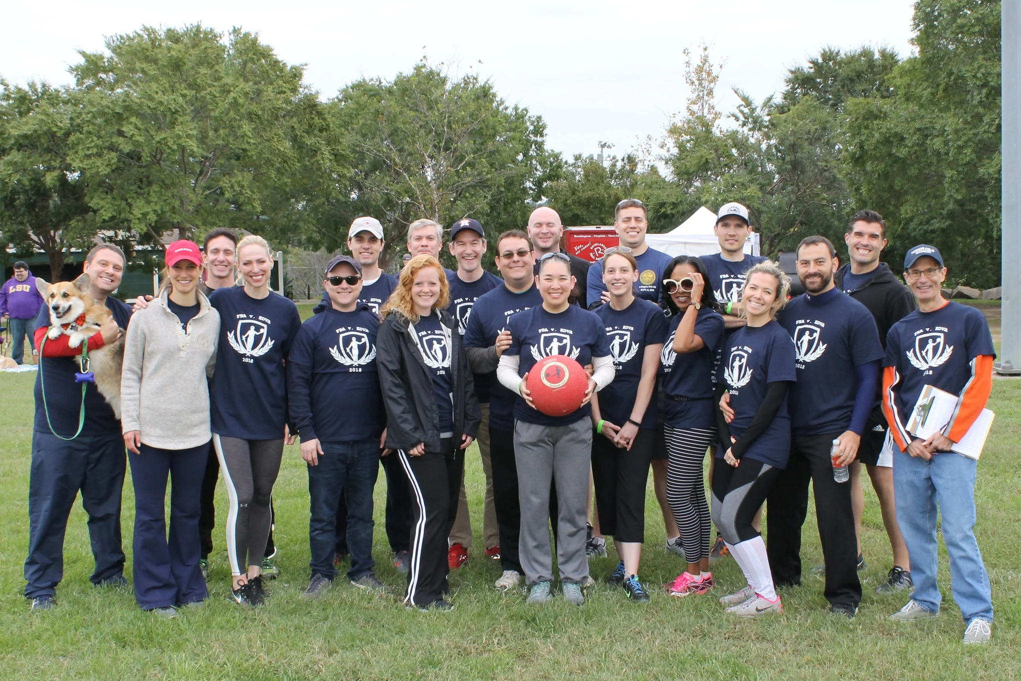 Third Annual FBA Kickball Tournament a Delight for All