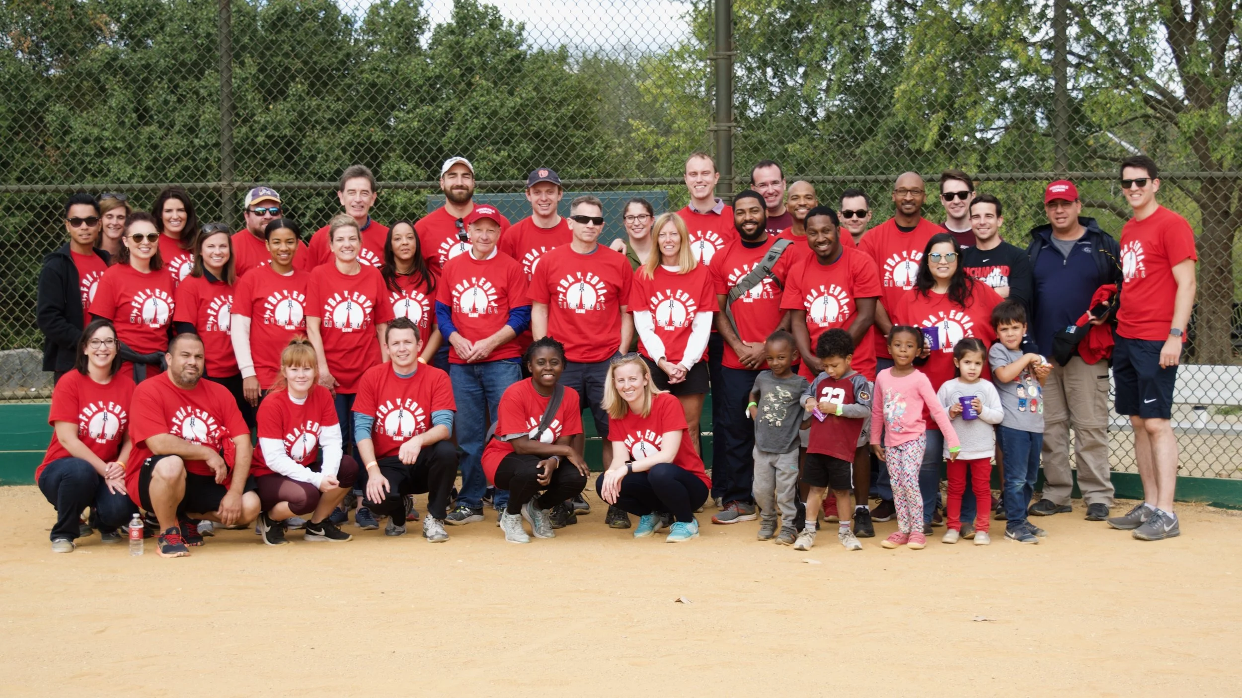 Fourth Annual FBA Kickball Tournament: History in the Making