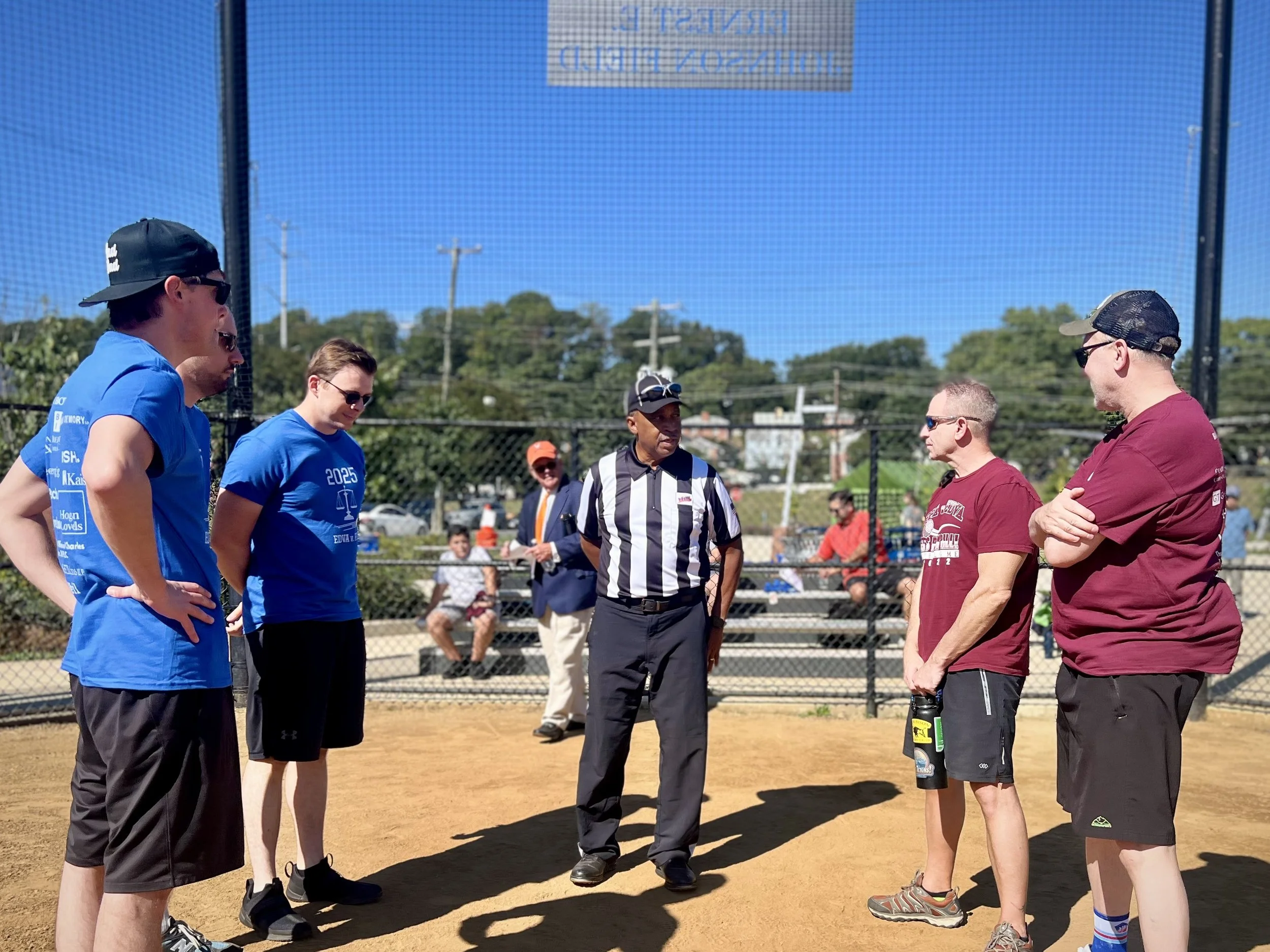 Eighth Annual Kickball Game: Brought to You By...