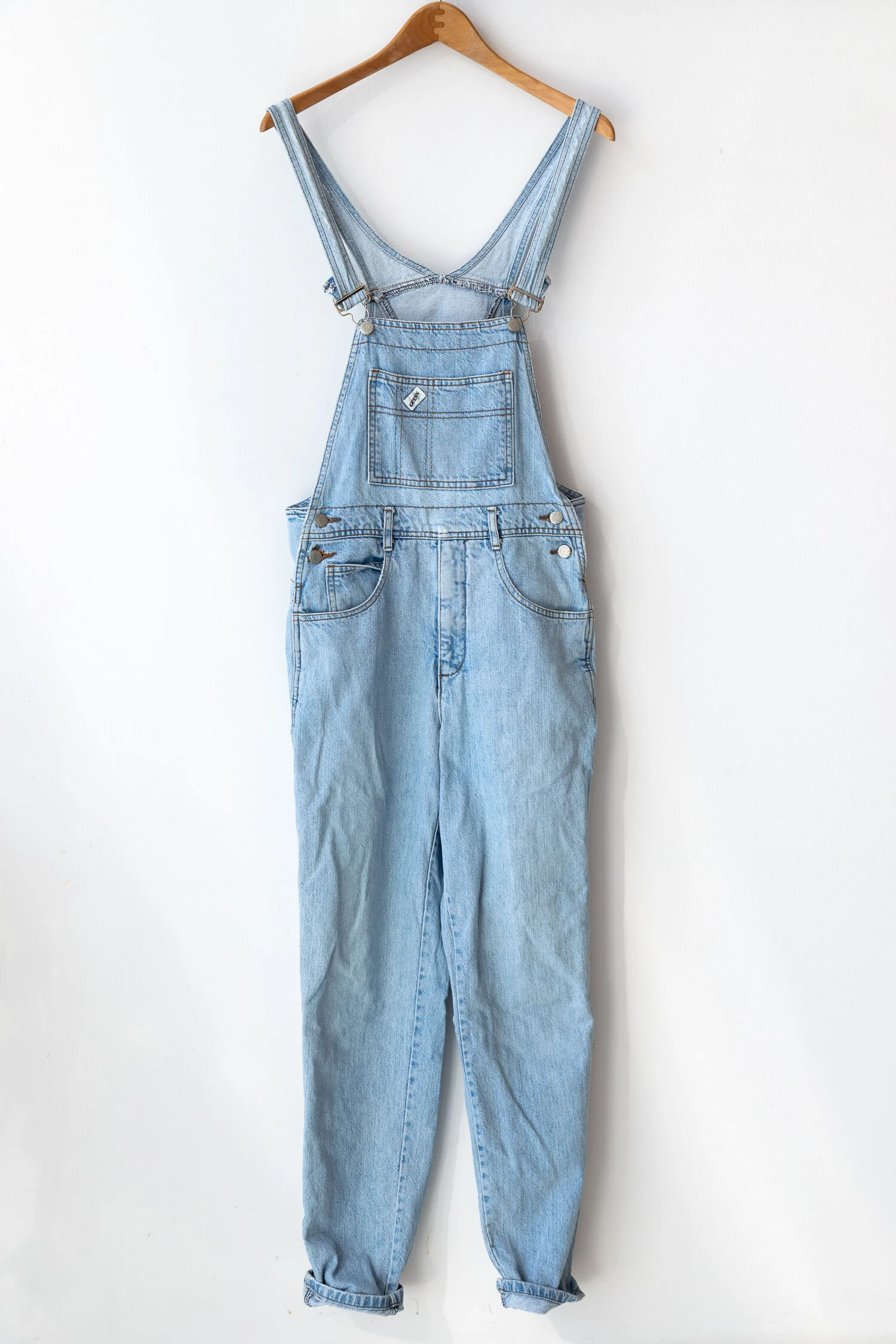 guess overalls 90s