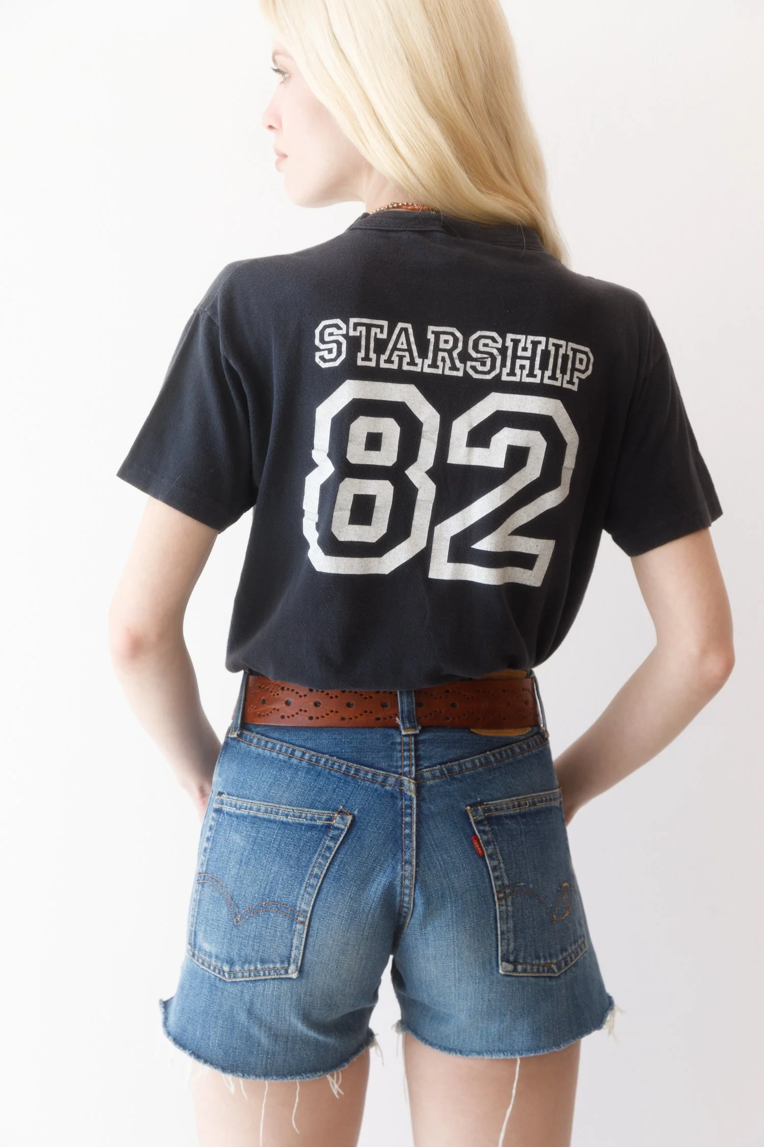 Jefferson Starship Vintage T-Shirt — Spanish Moss