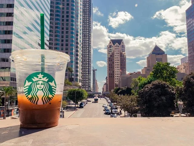 Hello 2019 😃🎉✨
.
.
.
#2019goals #2019 #losangeles #losangelesgrammers #losangelesworld #losangeles_city #starbucks #coffeelovers #igcoffee #ilovecoffee #starbucksforlife #cloudstagram #cloudycali #conquer_ca #conquer_la #DTLA #downtownla #ig_mood #