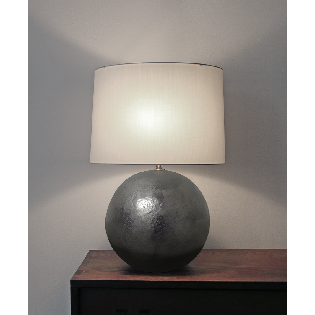 Dark Platinum Lamp Base