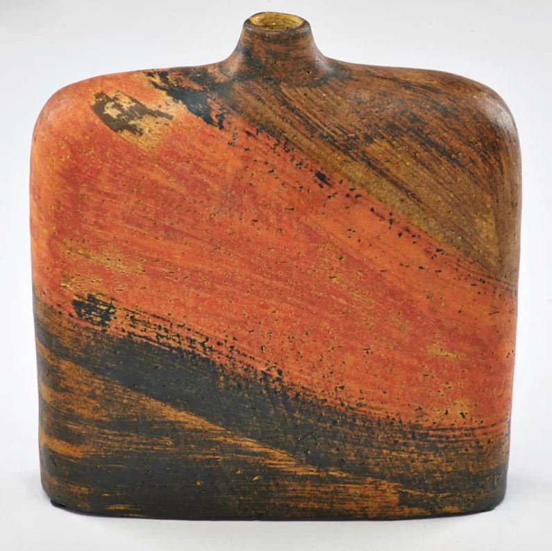 Bottle Shaped Vessel