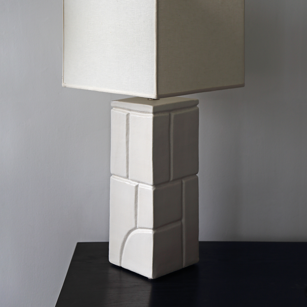 Inka Lamp Base