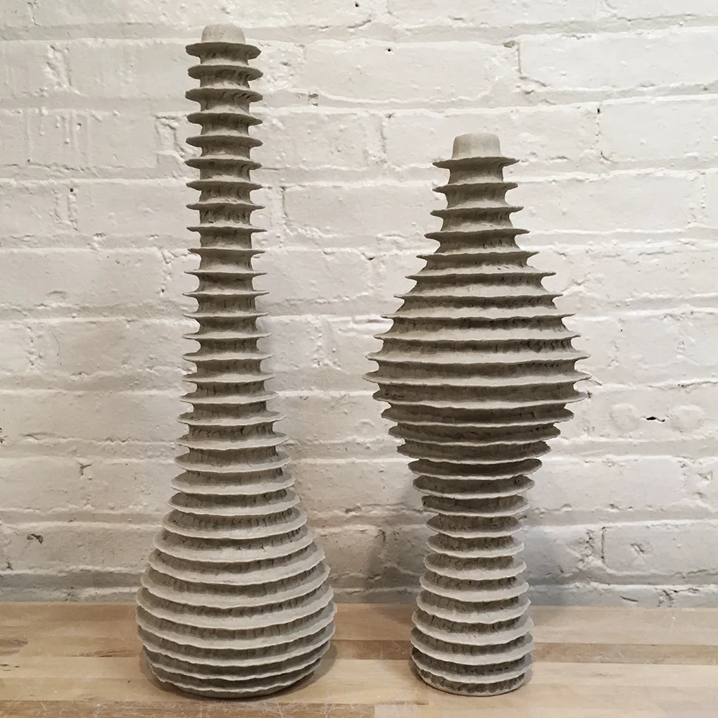Ribbed Vessel