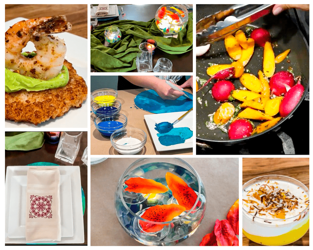 Abstract Dinner Episodes — Artists and Chefs