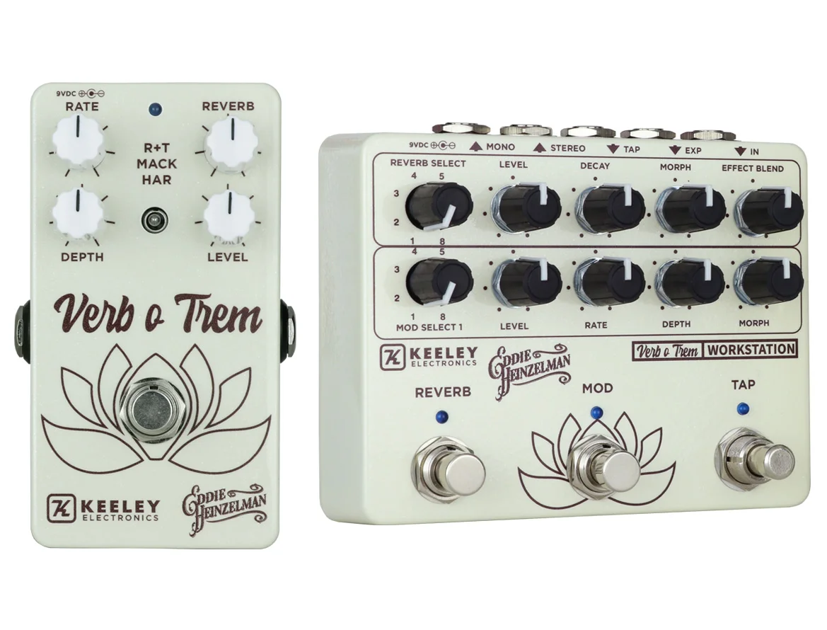Keeley Electronics Eddie Heinzelman Verb O Trem and Workstation.jpg