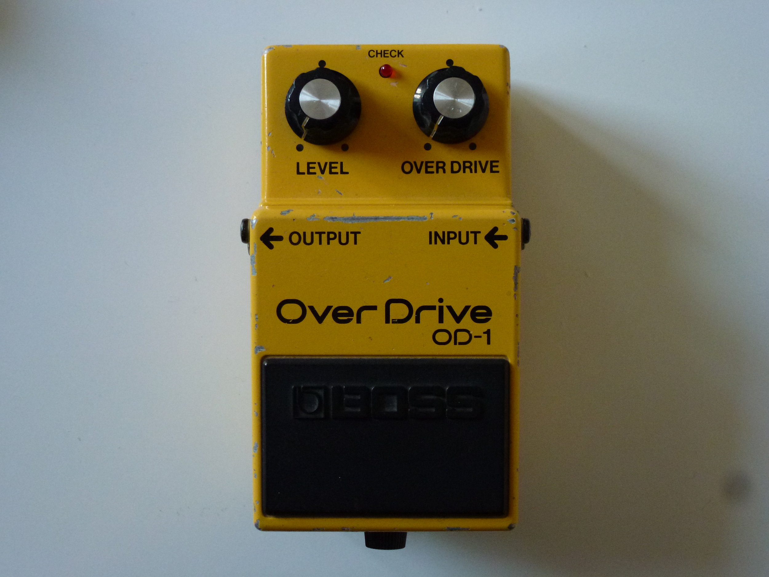 Roots Radical: Boss OD-1 Over Drive — Distortion Ltd.