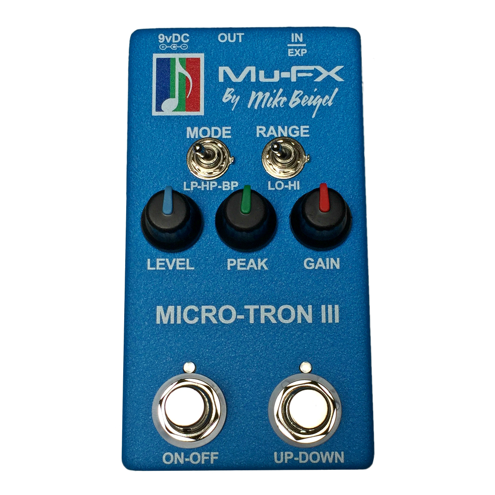 Roots Radical: Mu-Tron III — Distortion Ltd.