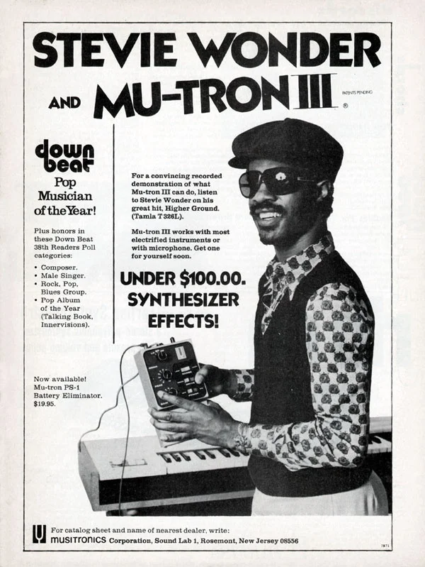 1974 Musitronics Advertisement