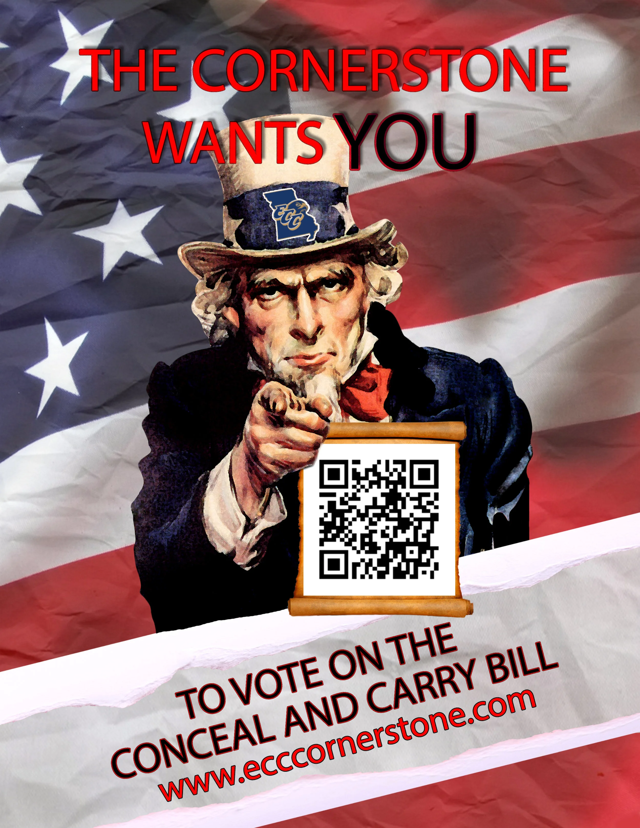 Student Paper Voting Flyer