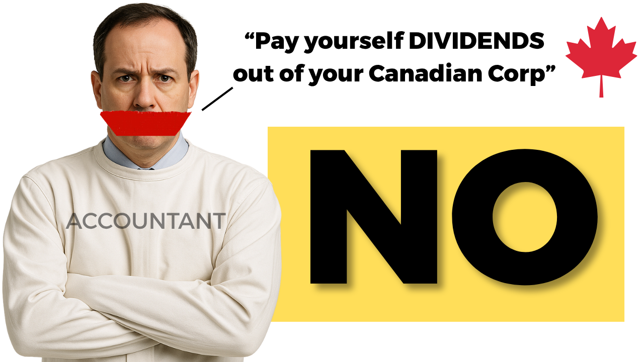 Dividends vs Salary in Canada: Avoid This Tax Mistake | FPCBO 135