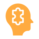 Icon representing visioning and clarity