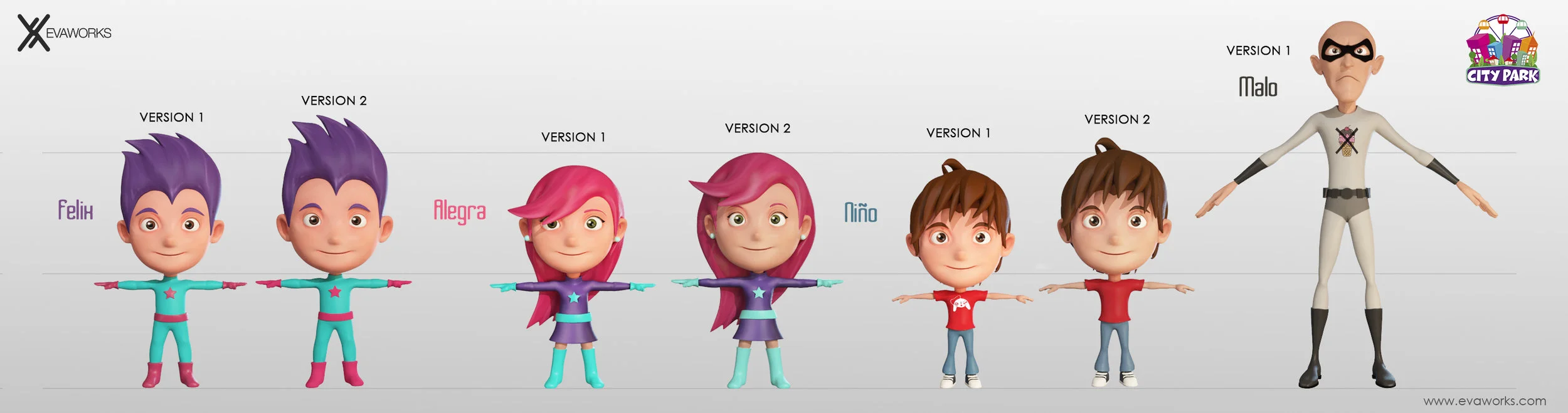 3D VARIATIONS