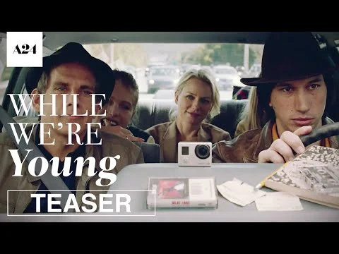While We're Young | Official Teaser Trailer HD | A24