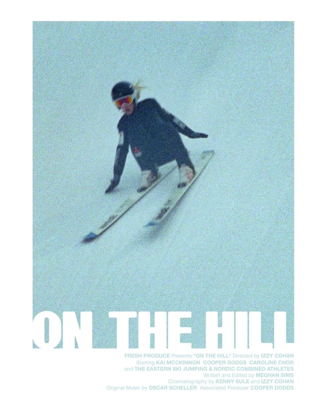 ON THE HILL - Film Poster