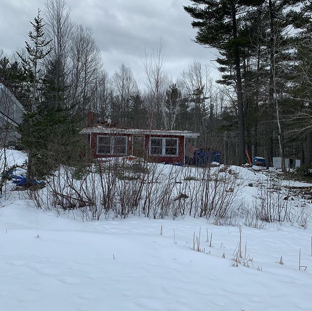 Demo on coles pond has begun.  Follow along to see the progress!