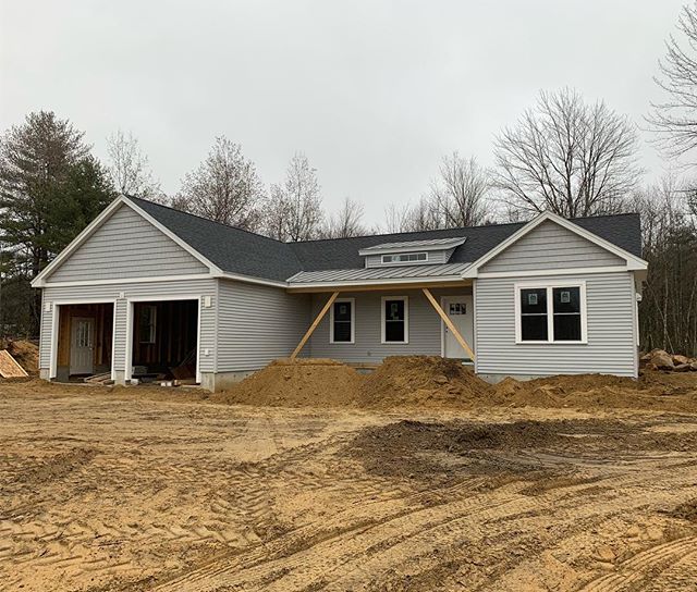 Greenview Ranch is coming along! Insulation is going in now. Next up drywall.