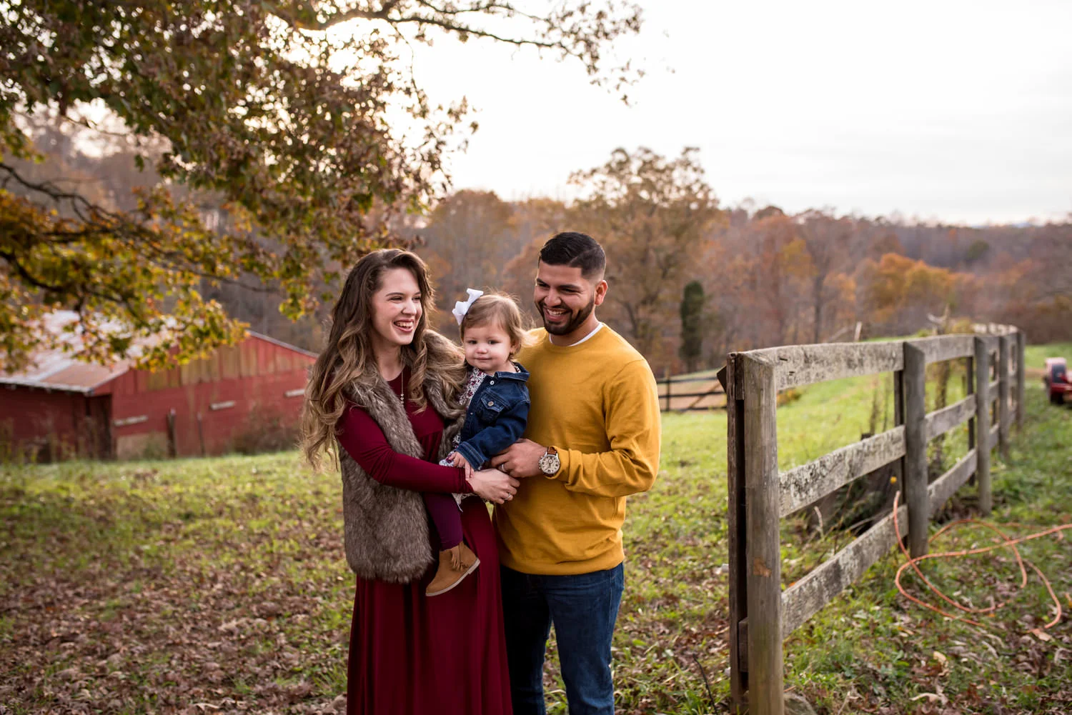 Lynchburg Outdoor Family Photography