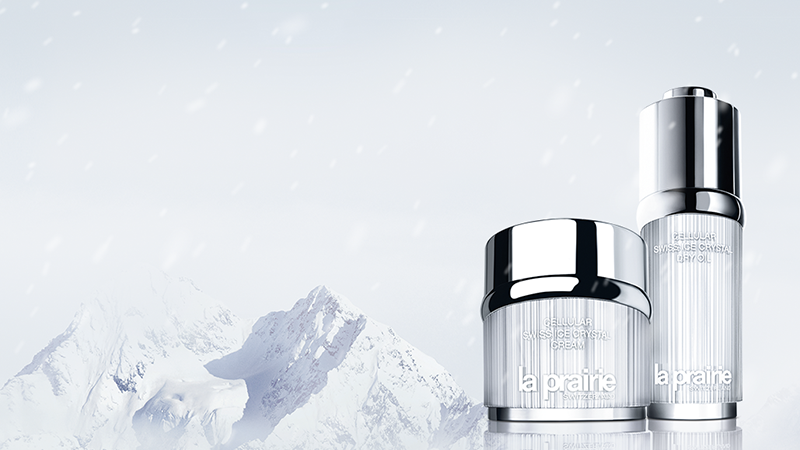 Crème Cellulaire Suisse La Prairie Ice Crystal - Soin Hydratant à L'huile, Neuf Dans Son Emballage - Pour Une Peau Nourrie Et Lumineuse, Produit De Luxe