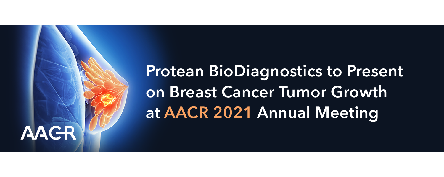 Protean BioDiagnostics to Present at AACR 2021 Annual Meeting