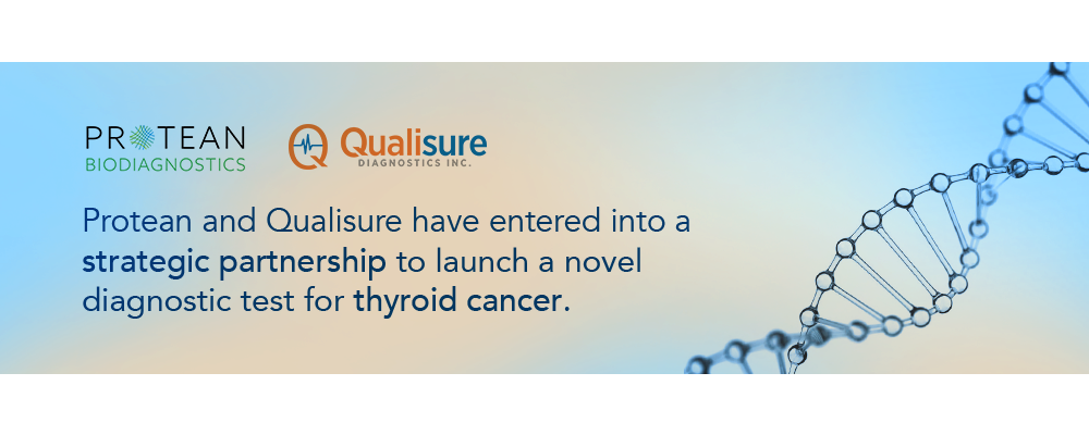 Protean BioDiagnostics, Inc. Partners with Qualisure Diagnostics, Inc. 